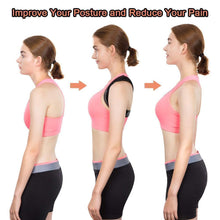 Last inn bildet i Galleri-visningsprogrammet, Back Shoulder Posture Corrector