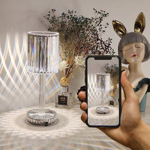 Last inn bildet i Galleri-visningsprogrammet, Gatsby krystalllampe med touch-kontroll