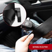 Last inn bildet i Galleri-visningsprogrammet, Kombinert nødhammer og lommelykt