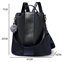 Last inn bildet i Galleri-visningsprogrammet, Waterproof Nylon Anti-theft Backpack