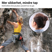 Last inn bildet i Galleri-visningsprogrammet, Justerbar sklisikker brillesnor (2 deler)