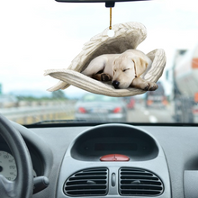 Last inn bildet i Galleri-visningsprogrammet, HJEMSOL™Angel Dog Ornament