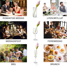 Last inn bildet i Galleri-visningsprogrammet, Blomster serviettholdere for bord