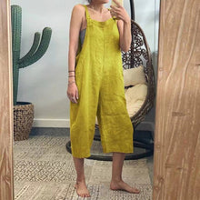 Last inn bildet i Galleri-visningsprogrammet, Ensfarget Jumpsuit