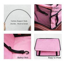 Last inn bildet i Galleri-visningsprogrammet, Upgrade Portable Pet Car Booster Seat
