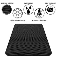 Last inn bildet i Galleri-visningsprogrammet, Non-Slip Cat Litter Mat
