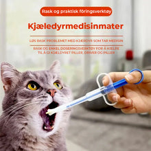 Last inn bildet i Galleri-visningsprogrammet, Kjæledyrmedisinmater