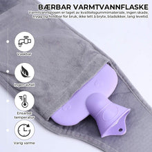 Last inn bildet i Galleri-visningsprogrammet, 🔥🔥Påfyllbart plysjflaskebelte med varmtvannsflaske