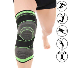 Last inn bildet i Galleri-visningsprogrammet, 3D Design Knee Brace With Adjustable Strap (1 PC)