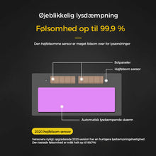 Last inn bildet i Galleri-visningsprogrammet, Øyebeskyttelses briller for sveising