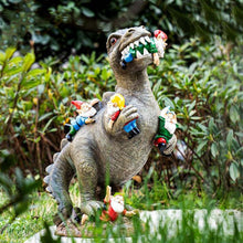 Last inn bildet i Galleri-visningsprogrammet, Dinosaur dwarf ornaments