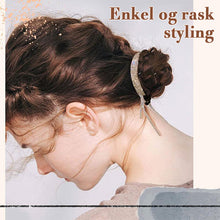 Last inn bildet i Galleri-visningsprogrammet, Elegant HÄrpynt med hengende strass