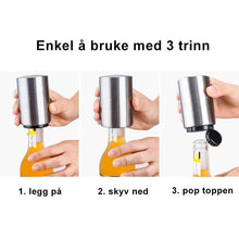 Last inn bildet i Galleri-visningsprogrammet, Magnet-automatisk ølflaskeåpner