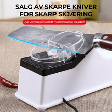 Last inn bildet i Galleri-visningsprogrammet, Elektrisk knivsliper