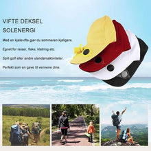Last inn bildet i Galleri-visningsprogrammet, Solar kjøling hat