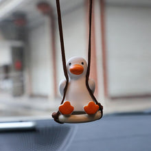 Last inn bildet i Galleri-visningsprogrammet, Flyvende and hengende ornament til bakspeil eller vindu