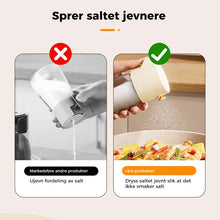 Last inn bildet i Galleri-visningsprogrammet, Krydderdispenser med saltbøsse