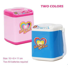 Last inn bildet i Galleri-visningsprogrammet, Mini Washing Machine for Beauty Blender and Makeup Brushes