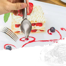 Last inn bildet i Galleri-visningsprogrammet, Sauce Plating Art Spoon