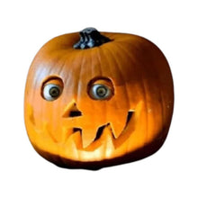 Last inn bildet i Galleri-visningsprogrammet, Skremmende Halloween-gresskar