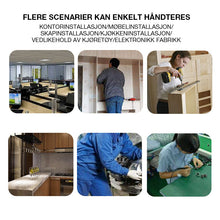 Last inn bildet i Galleri-visningsprogrammet, 6 in1 Micro Mini Multifunction Copper Hammer