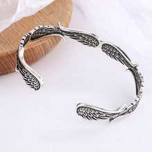 Last inn bildet i Galleri-visningsprogrammet, Englevinger vintage stil armbånd