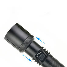 Last inn bildet i Galleri-visningsprogrammet, Outdoor Ultra-bright Laser Waterproof Flashlight