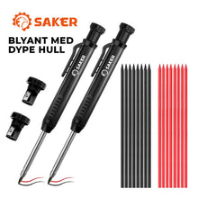 Last inn bildet i Galleri-visningsprogrammet, Saker blyant for markering i dype hull