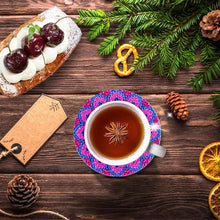 Last inn bildet i Galleri-visningsprogrammet, Dekkebrikker for diamantunderlegg(Mandala)