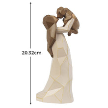 Last inn bildet i Galleri-visningsprogrammet, Angel of Friendship Dog Monuments figurer