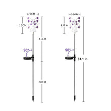 Last inn bildet i Galleri-visningsprogrammet, Waterproof Solar Angel lights