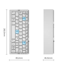 Last inn bildet i Galleri-visningsprogrammet, Bluetooth sammenleggbart tastatur