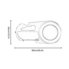Last inn bildet i Galleri-visningsprogrammet, Upgraded Mini Flashlight Keychain