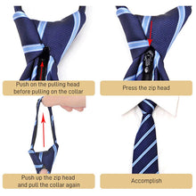 Last inn bildet i Galleri-visningsprogrammet, Zippered Tie