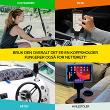 Last inn bildet i Galleri-visningsprogrammet, Ny mobiltelefonholder