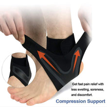 Last inn bildet i Galleri-visningsprogrammet, Ankle Support Breathable Ankle Brace, 1 Pair