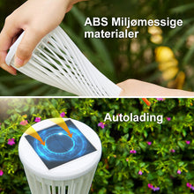 Last inn bildet i Galleri-visningsprogrammet, Solcellelys for hagestier (2 stk)