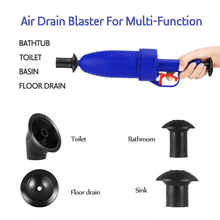 Last inn bildet i Galleri-visningsprogrammet, Air Powered Drain Gun