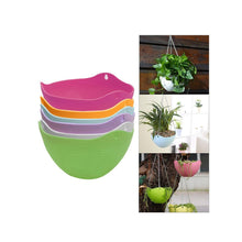 Last inn bildet i Galleri-visningsprogrammet, Utendørs hage hengende blomsterkurver