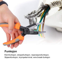 Last inn bildet i Galleri-visningsprogrammet, 6 i 1 multifunksjonell elektrikertang