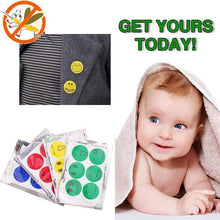 Last inn bildet i Galleri-visningsprogrammet, Natural Mosquito Repellent Patches Stickers