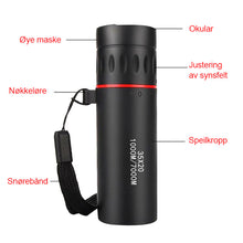 Last inn bildet i Galleri-visningsprogrammet, Mini Pocket Telescope