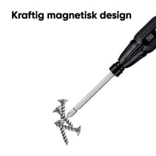 Last inn bildet i Galleri-visningsprogrammet, Husholdnings mini elektrisk skrutrekker