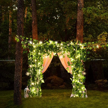 Last inn bildet i Galleri-visningsprogrammet, Solar Rattan Led Lys