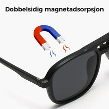 Last inn bildet i Galleri-visningsprogrammet, 3-i-1 magnetiske polariserte solbriller