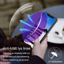 Last inn bildet i Galleri-visningsprogrammet, Progressive lesebriller, anti-blått lys, ultralette