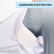 Last inn bildet i Galleri-visningsprogrammet, Hjemsol™ Svetteabsorberende underarmsputer (20 pakker)