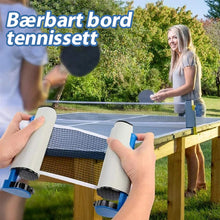 Last inn bildet i Galleri-visningsprogrammet, Uttrekkbart bordtennisnett