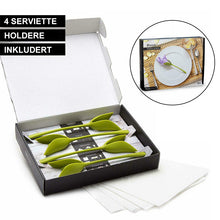 Last inn bildet i Galleri-visningsprogrammet, Blomster serviettholdere for bord