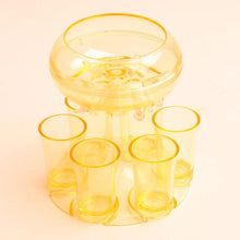 Last inn bildet i Galleri-visningsprogrammet, 6 Shot Glass Dispenser og holder